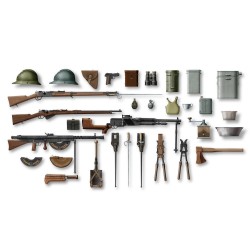 WWI French Infantry W&E 