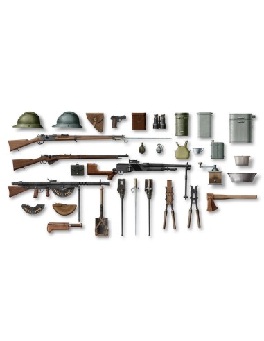 WWI French Infantry W&E 