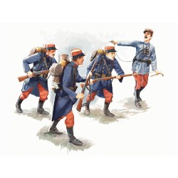 French Infantry 1914 