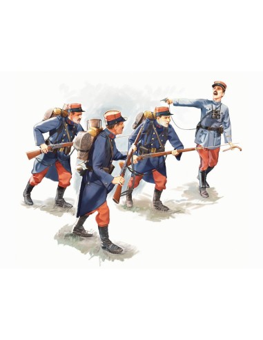 French Infantry 1914 