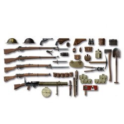 WWI British Infantry W&E 