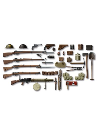 WWI British Infantry W&E 