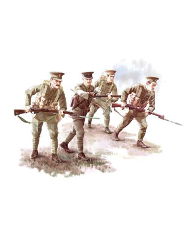 British Infantry 1914 