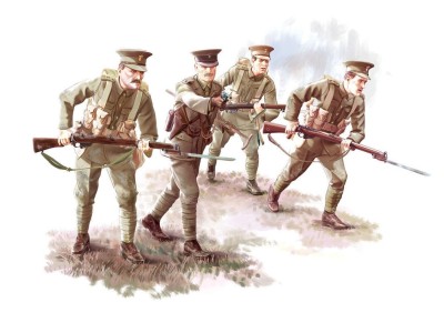 British Infantry 1914 