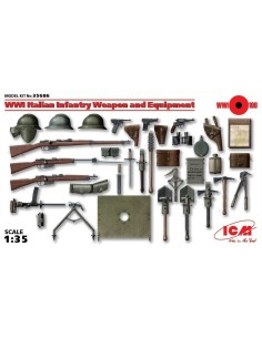 WWI Italian Infantry W&E 