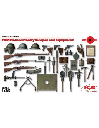 WWI Italian Infantry W&E 