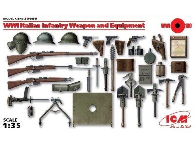 WWI Italian Infantry W&E 