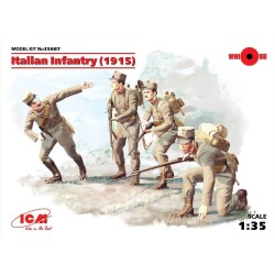 Italian Infantry 1915 