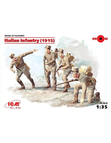 Italian Infantry 1915 