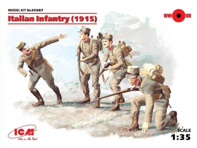 Italian Infantry 1915 