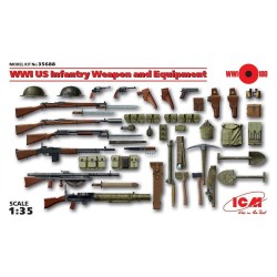 WWI US Infantry W&E 