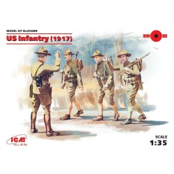 US Infantry 1917 