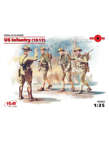 US Infantry 1917 