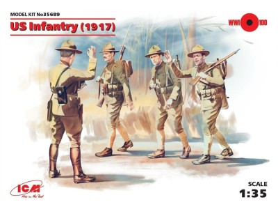 US Infantry 1917 