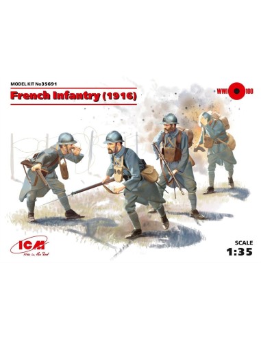 French Infantry 1916 