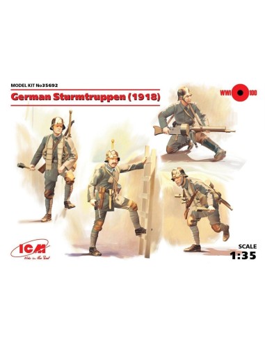 German Sturmtruppen 1918 