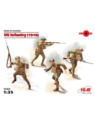 US Infantry 1918 