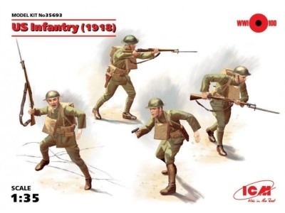 US Infantry 1918 