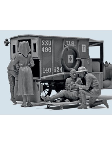 WWI US Medical Personnel 