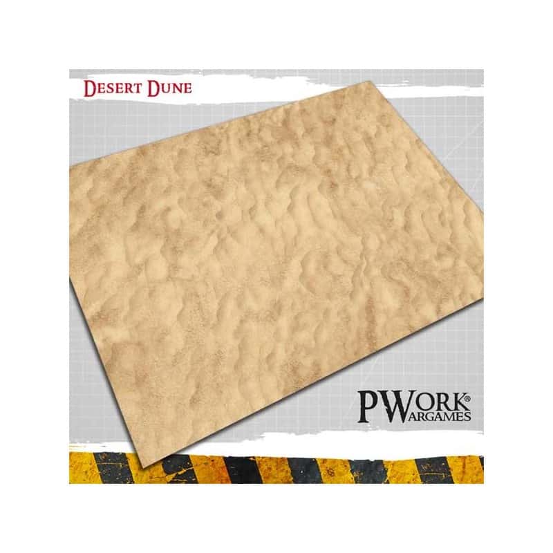 Tapis de jeu néoprène Desert Dune 90x90cm