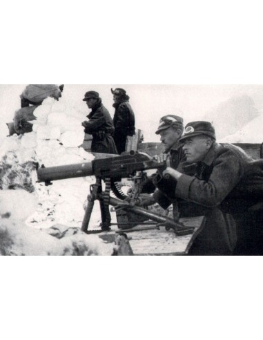 WWI Austro-Hungarian MG Team 