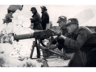 WWI Austro-Hungarian MG Team 