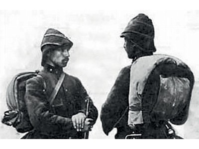 WWI Turkich Infantry Weapons&Equipment 