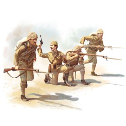 Turkich Infantry 1915-1918 (4 figures) 