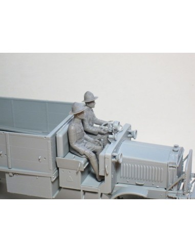 US Drivers(1917-1918)(2 figures) 