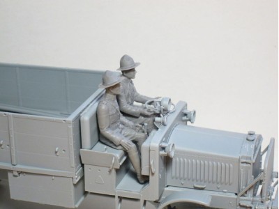 US Drivers(1917-1918)(2 figures) 