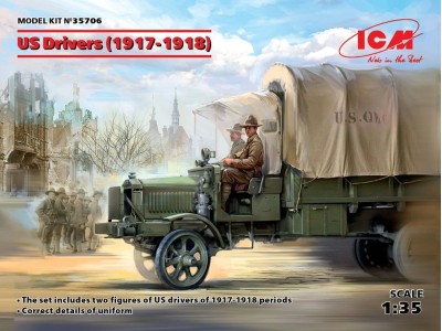 US Drivers(1917-1918)(2 figures) 