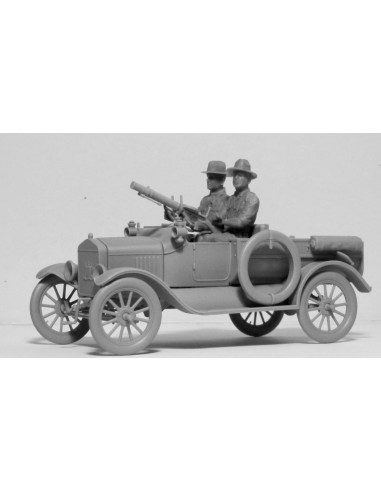 ANZAC Drivers (1917-1918)(2 figures) 