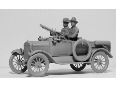 ANZAC Drivers (1917-1918)(2 figures) 