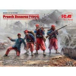 French Zouaves (1914) (4 figures) 
