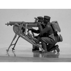 WWI German MG08 MG Team (2 figures)  2