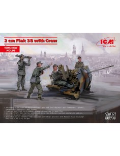 Flak 38 with Crew 