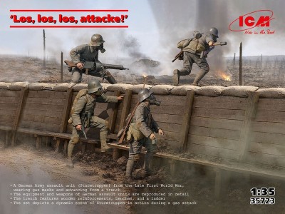 Los, los, los, attacke!' 