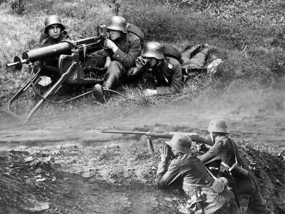 ‘Panzerabwehr, 1918’ 