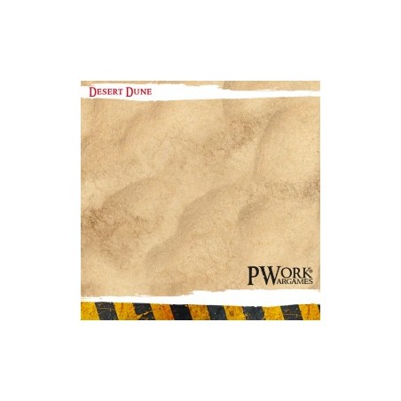 Tapis de jeu néoprène Desert Dune 90x90cm