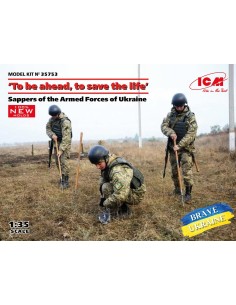 To be ahead, to save the life, Sappers of the Armed Forces of Ukraine 