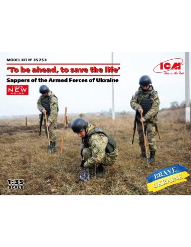 To be ahead, to save the life, Sappers of the Armed Forces of Ukraine 