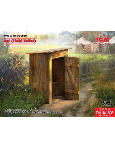 WC (Field Toilet) (100% new molds) 