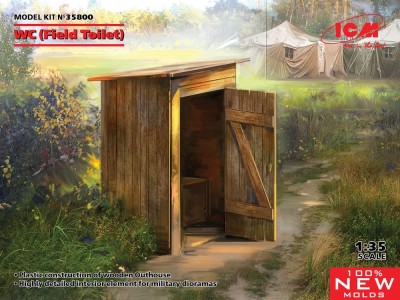 WC (Field Toilet) (100% new molds) 