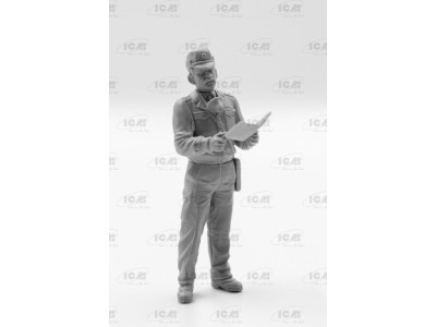 Chernobyl1.Radiation Monitoring Stat(ZiL-131KShM truck&5figu&diorambase w.backgr 