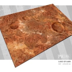 LANDS OF MARS NEOPRENE 4X6'