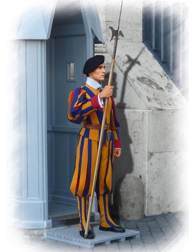 Vatican Swiss Guard 