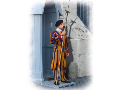 Vatican Swiss Guard 