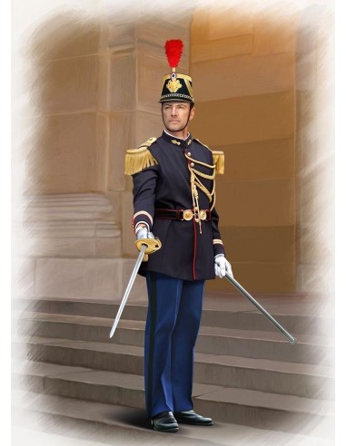 French Republican Guard Officer 
