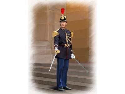 French Republican Guard Officer 