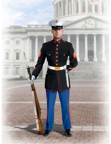 US Marines Sergeant 